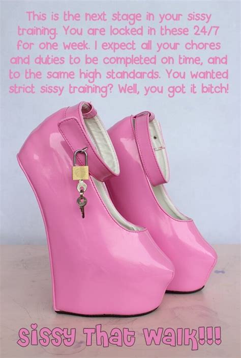 Embrace Your Transformation: The Magic of Heels in Feminization